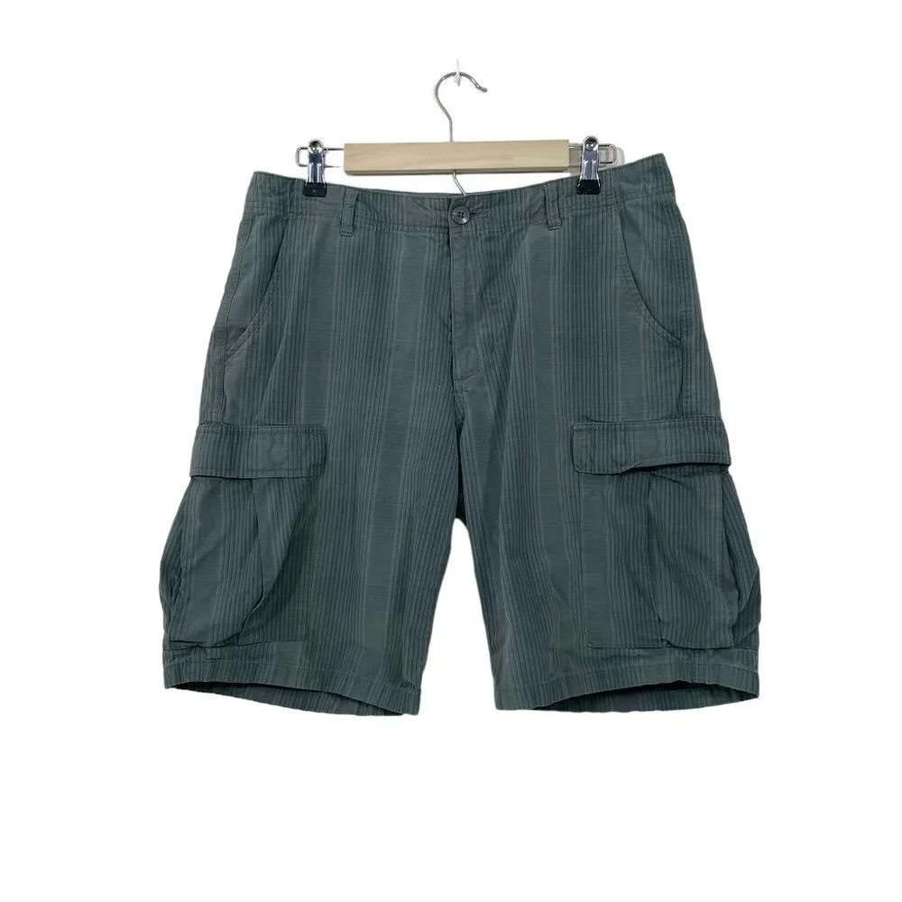 Patagonia Men's Size‎ 33 Cargo Pockets Organic Cotton Outdoor Y2K 90's Green Vtg